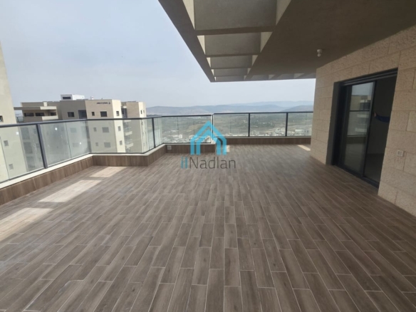 להשכרה פנטהאוז בשכונת הגליל – פרוייקט תופיק דראוושה