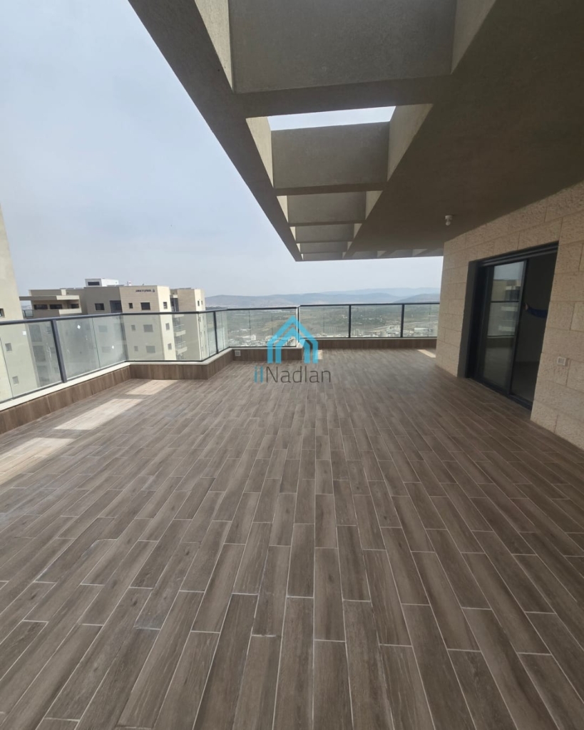 להשכרה פנטהאוז בשכונת הגליל – פרוייקט תופיק דראוושה